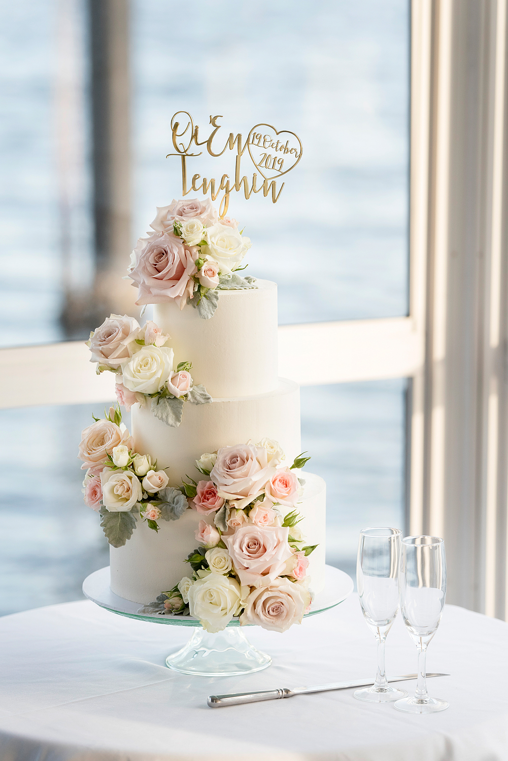 Perth Wedding Cake