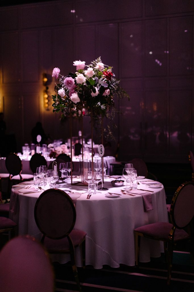 perth wedding table