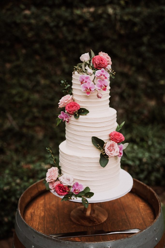 Perth wedding cake
